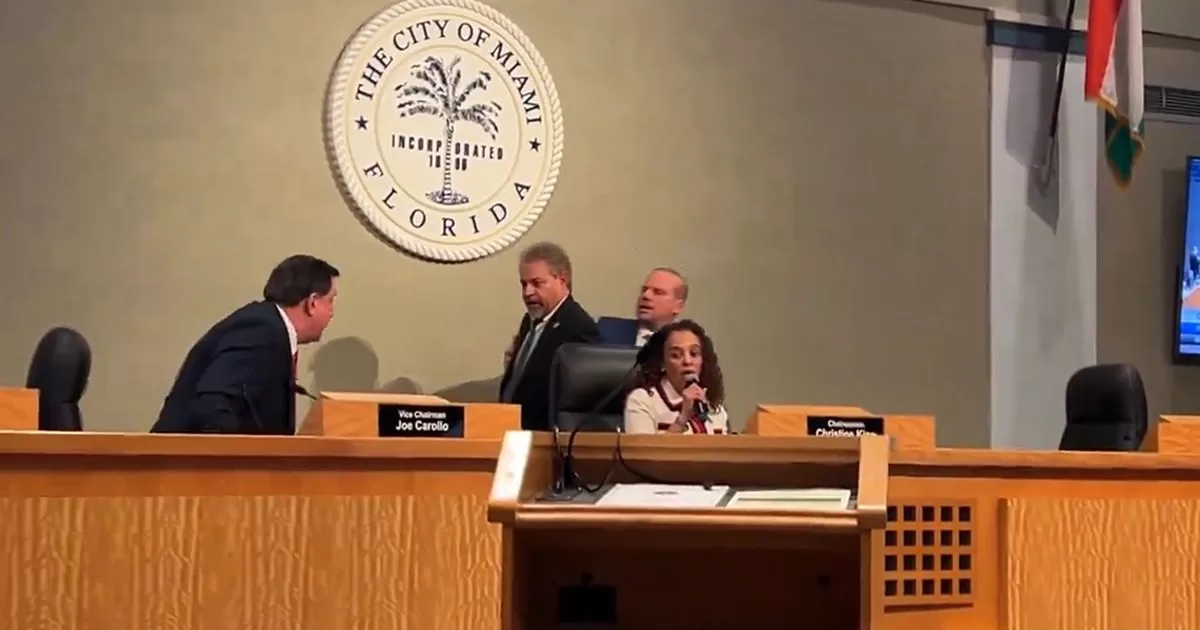 Miami commissioners almost came to blows in full meeting
