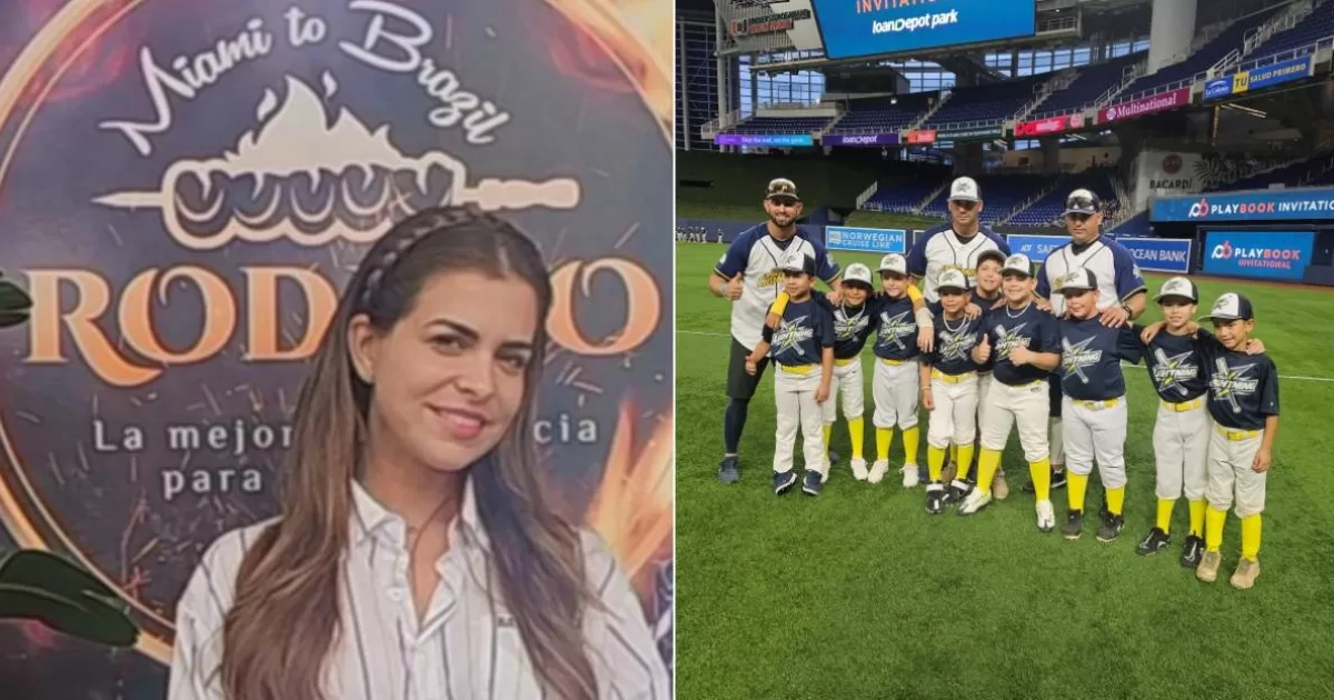 Miami to Brazil Rodizio, by Gabriela Casanova, supports young baseball talents
