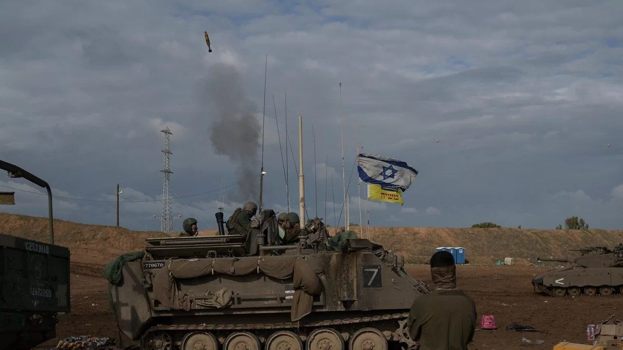 More than 100 days of war between Israel and Hamas
