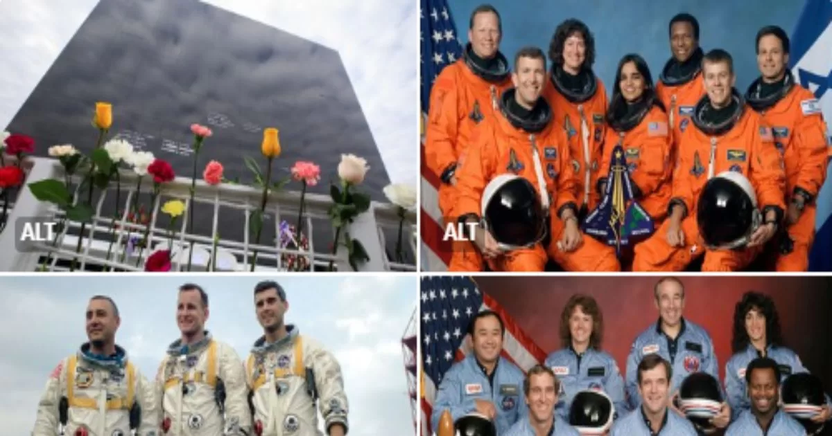 NASA pays tribute to its fallen heroes
