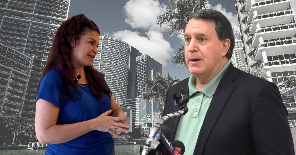 New accusations against Commissioner Joe Carollo now link to his wife
