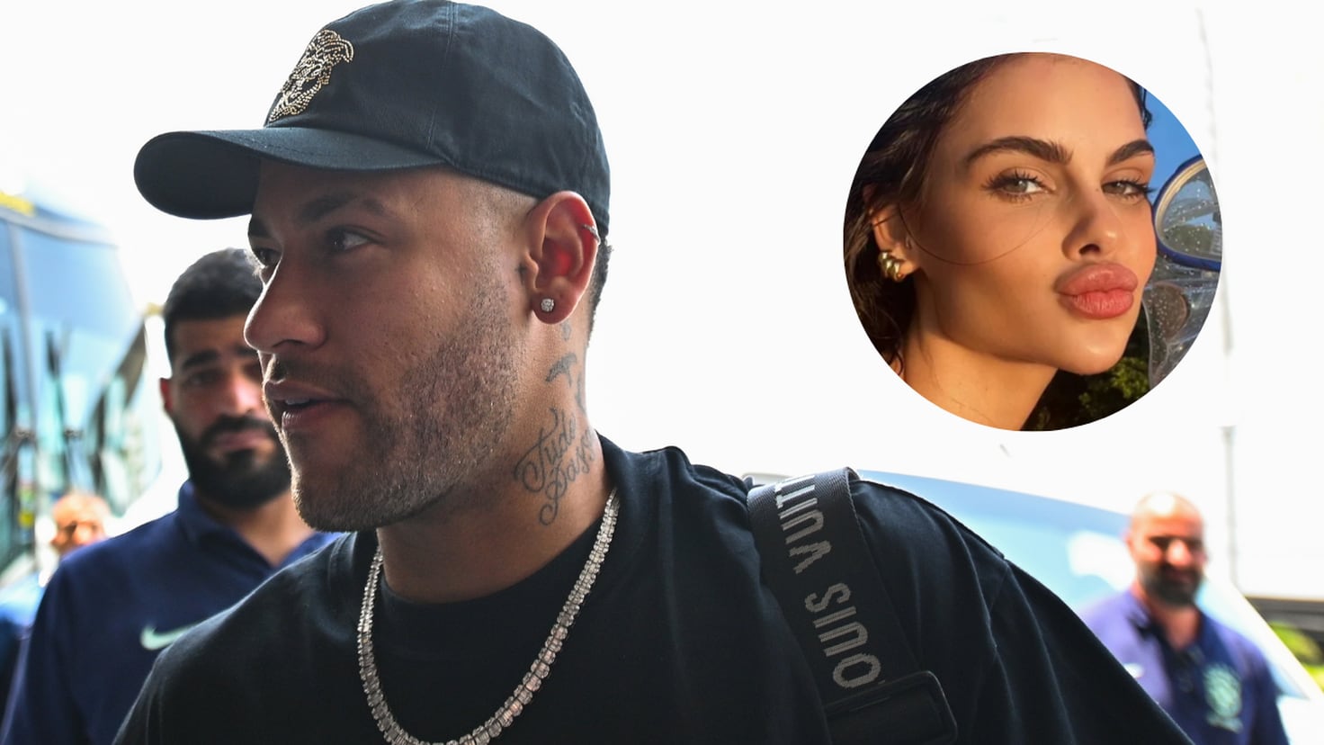 Neymar asks for a DNA test from a Brazilian model who claims to be pregnant with him
