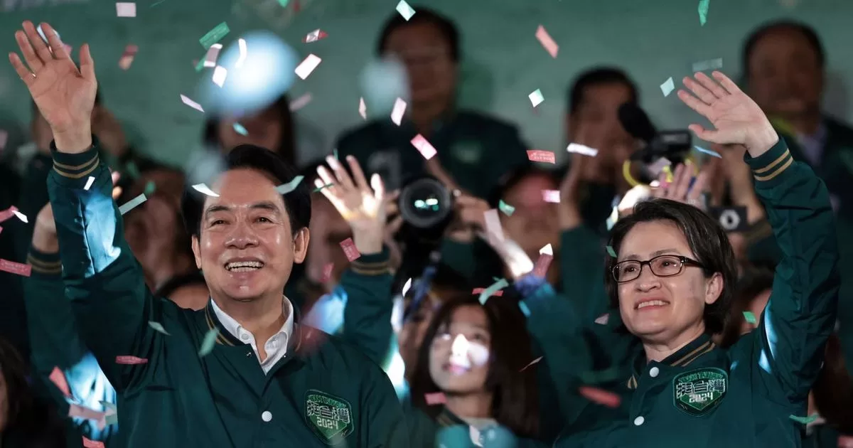  Official party wins elections in Taiwan;  China says reunification is inevitable
