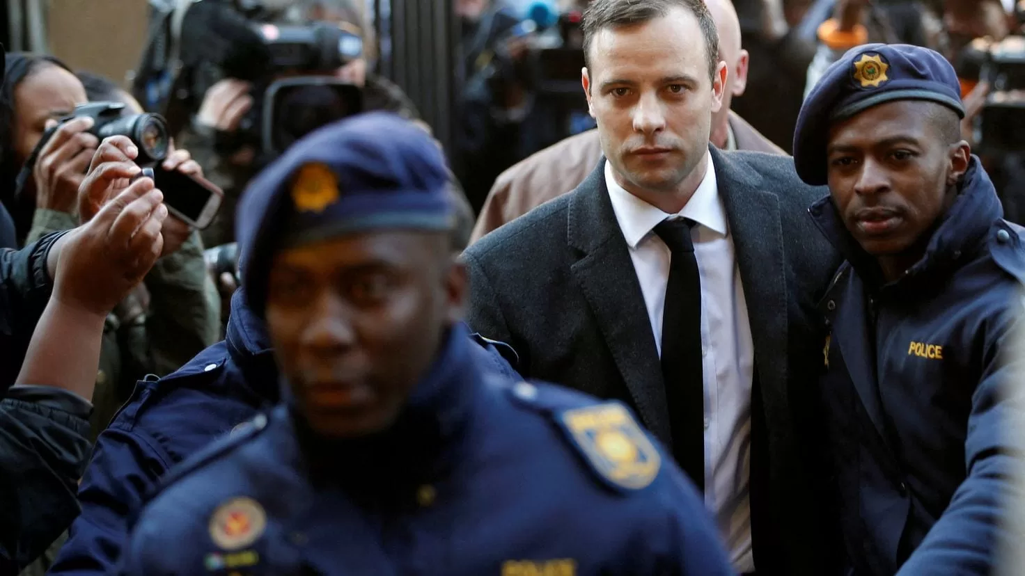 Oscar Pistorius released from prison on parole
