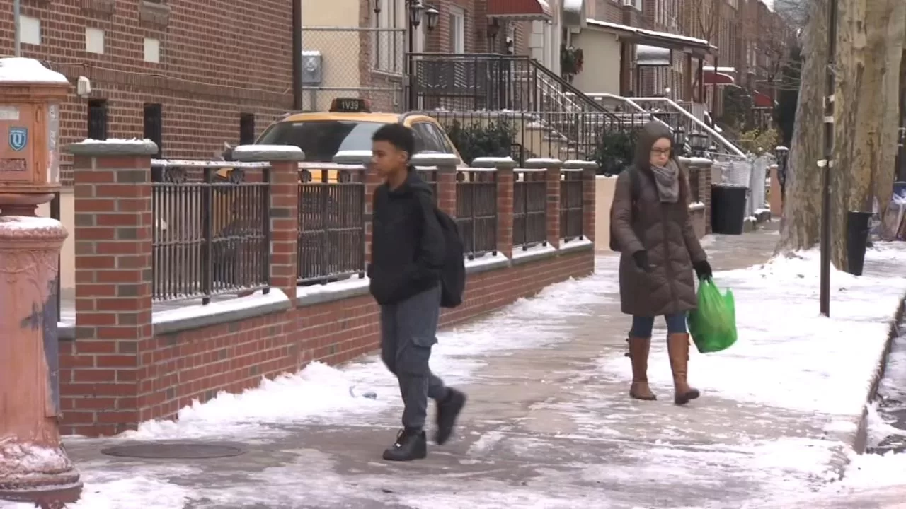 Owners are reminded of their obligation to clear snow on sidewalks
