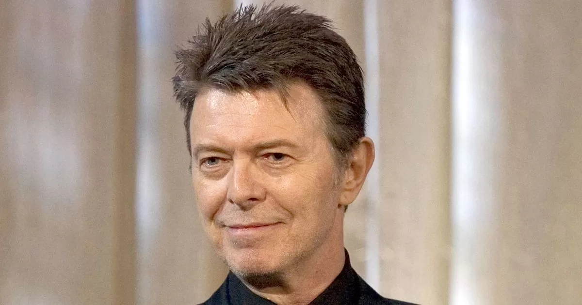 Paris names street in honor of David Bowie for his birthday
