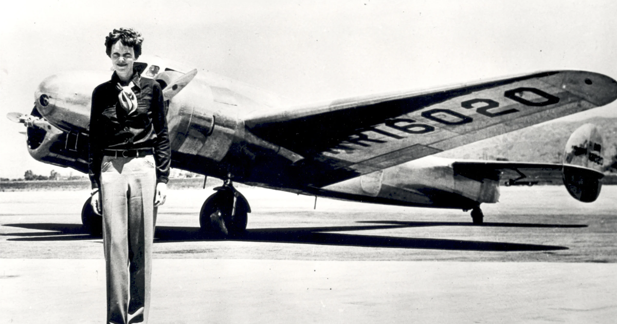 Possible discovery of Amelia Earhart's plane would be a milestone in aviation history
