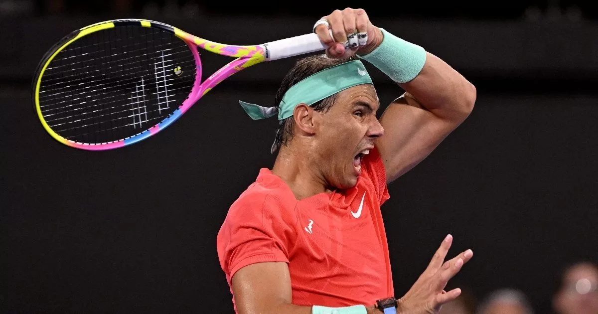 Rafa Nadal returns as in his best moments
