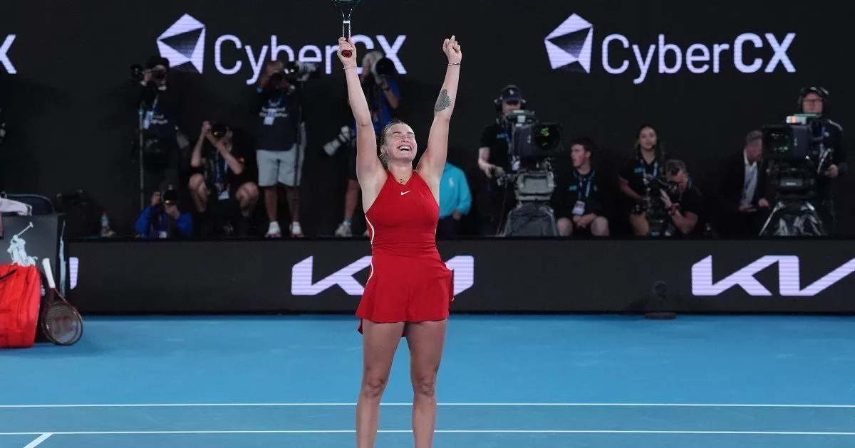 Sabalenka manages to repeat as monarch at the Australian Open
