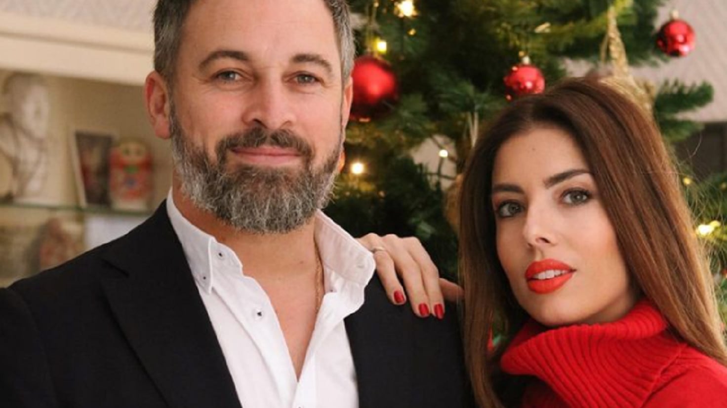Santiago Abascal and Lidia Bedman are expecting their third child

