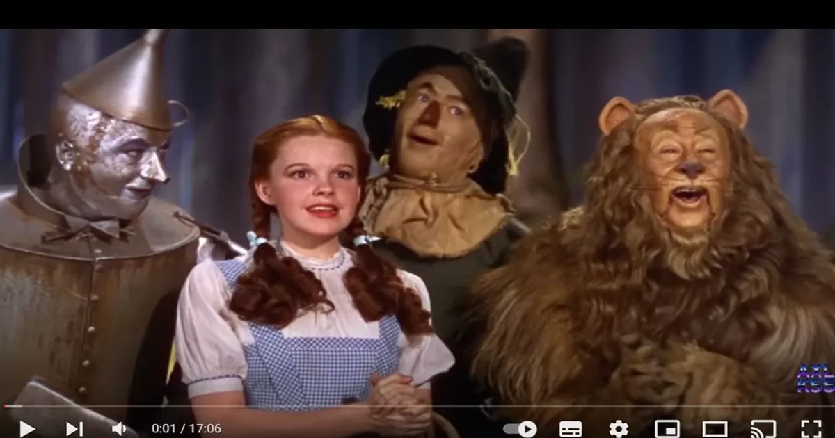 Shoe thief from the film The Wizard of Oz avoids prison
