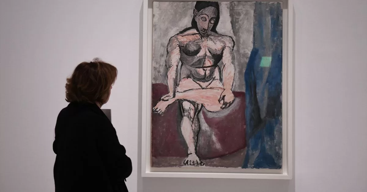 Stolen Picasso painting found in Antwerp basement
