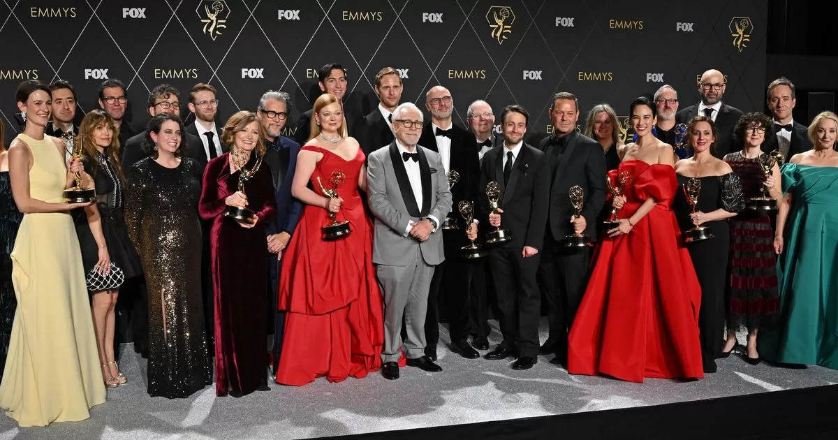 Succession dominates the Emmys, The Bear takes over comedy and Brunson makes history
