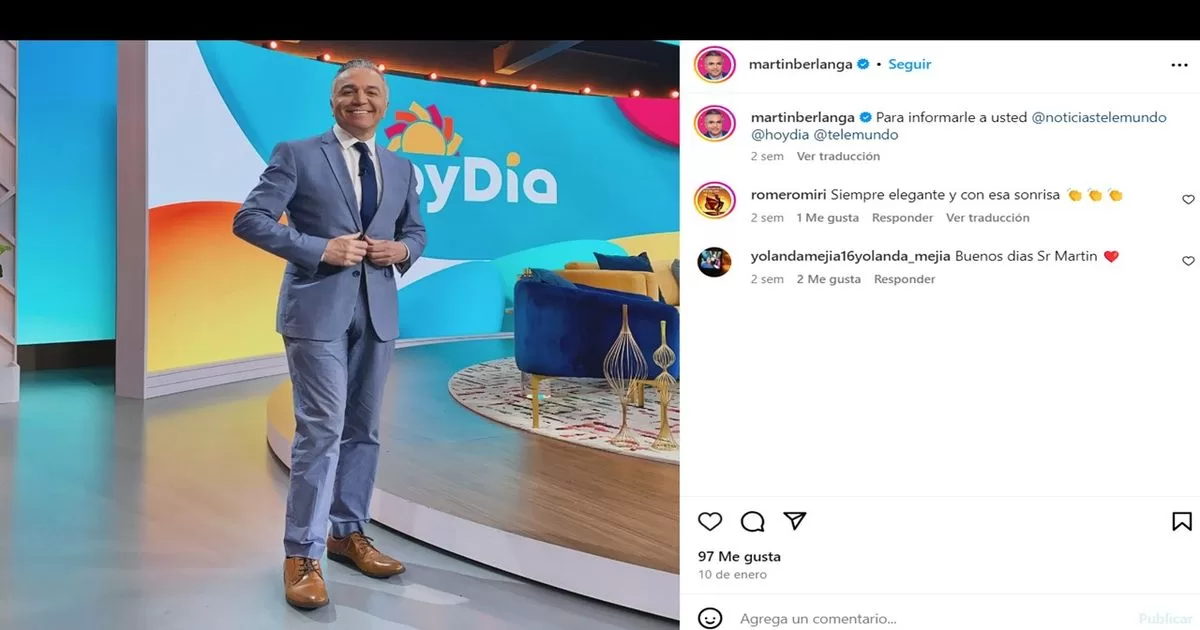 Telemundo fires Hoy Da journalist
