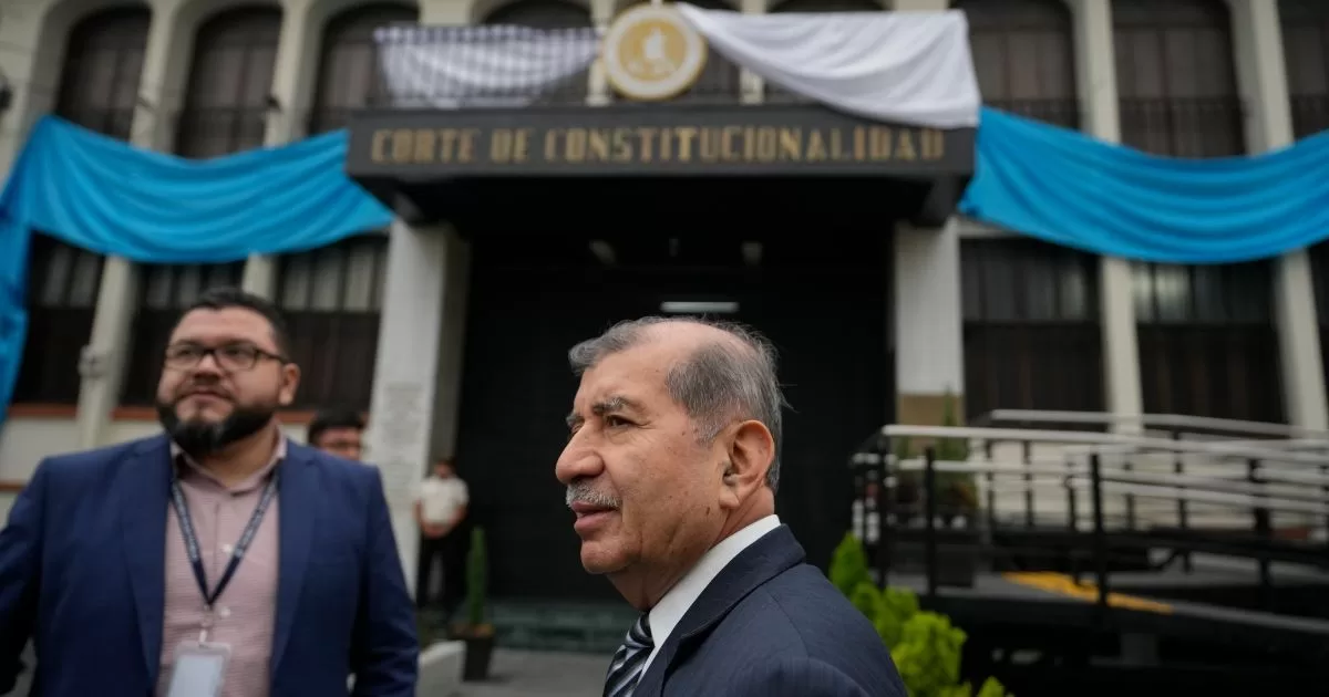Tension in Guatemala after arrest warrant against electoral magistrates
