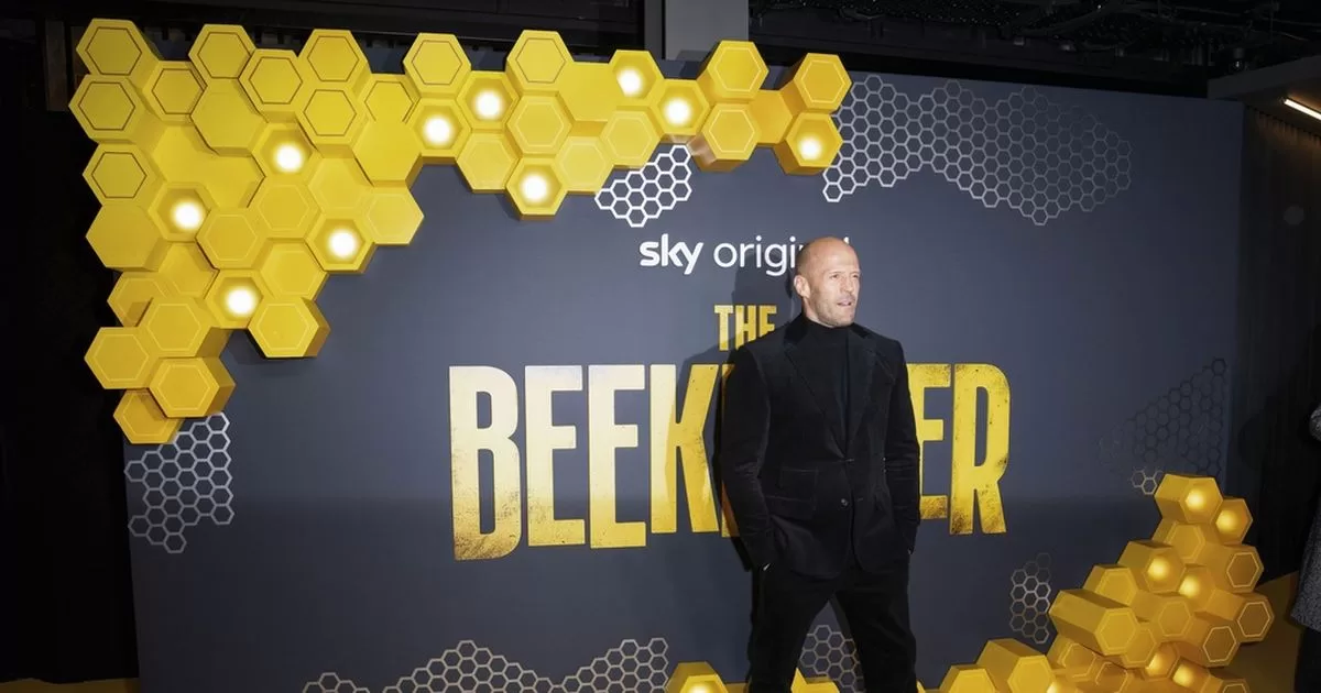 The Beekeeper reaches the top of the box office in its third week
