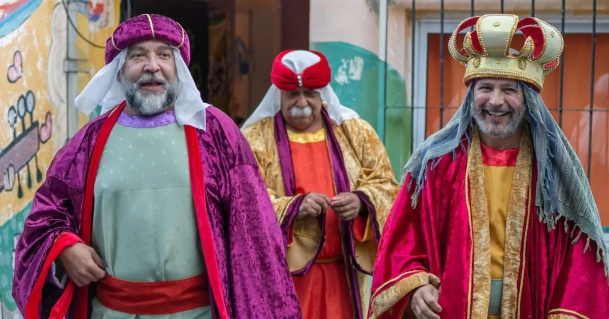 The festival of the Three Wise Men is celebrated this January 6

