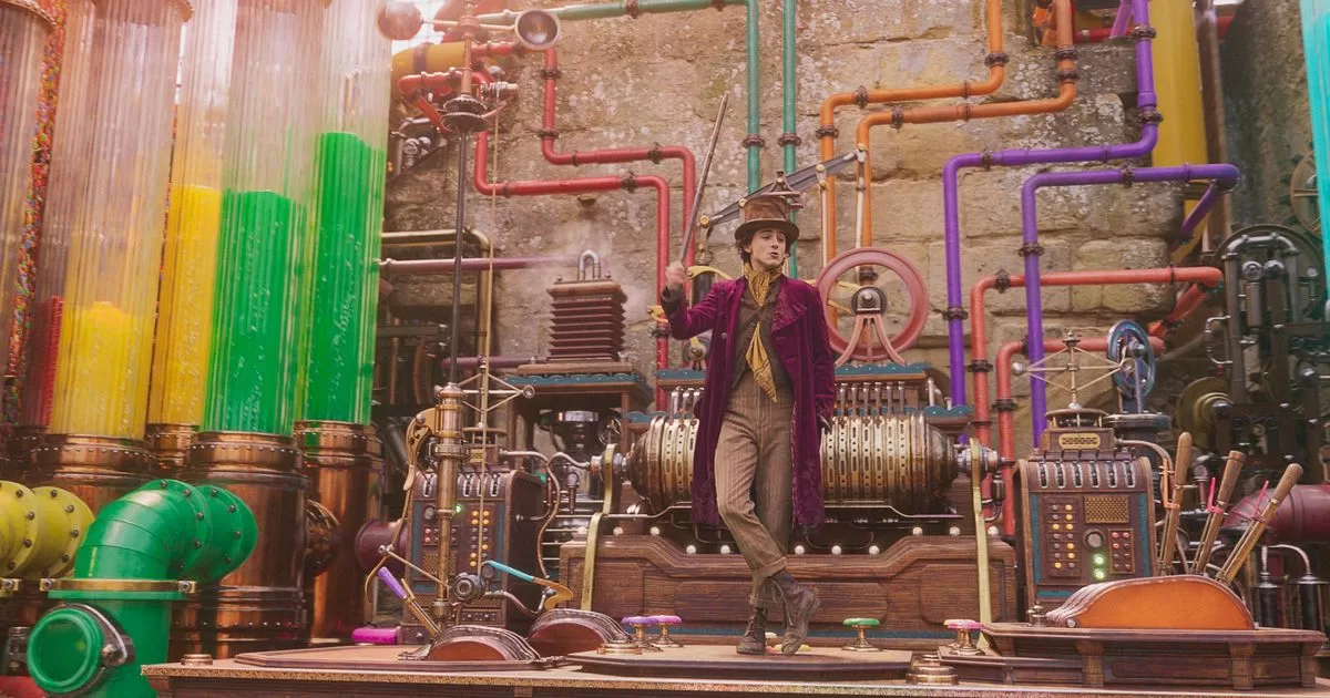 The film Wonka continues to lead the North American box office
