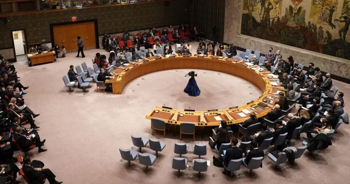 The first session of the UN Security Council marks 78 years
