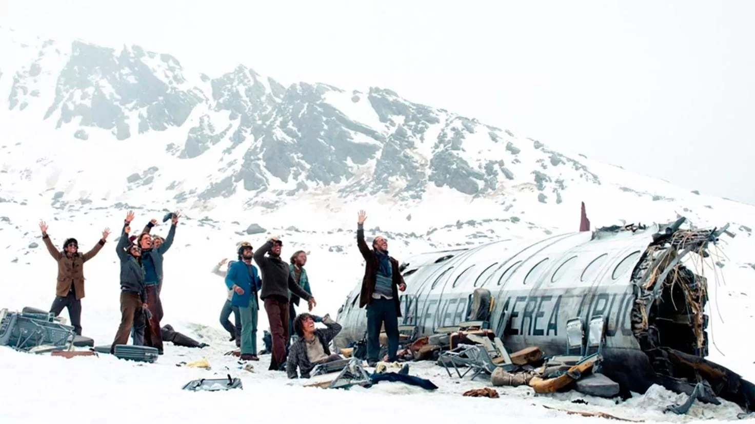 The real story of The Snow Society: this was the tragedy of the accident in the Andes
