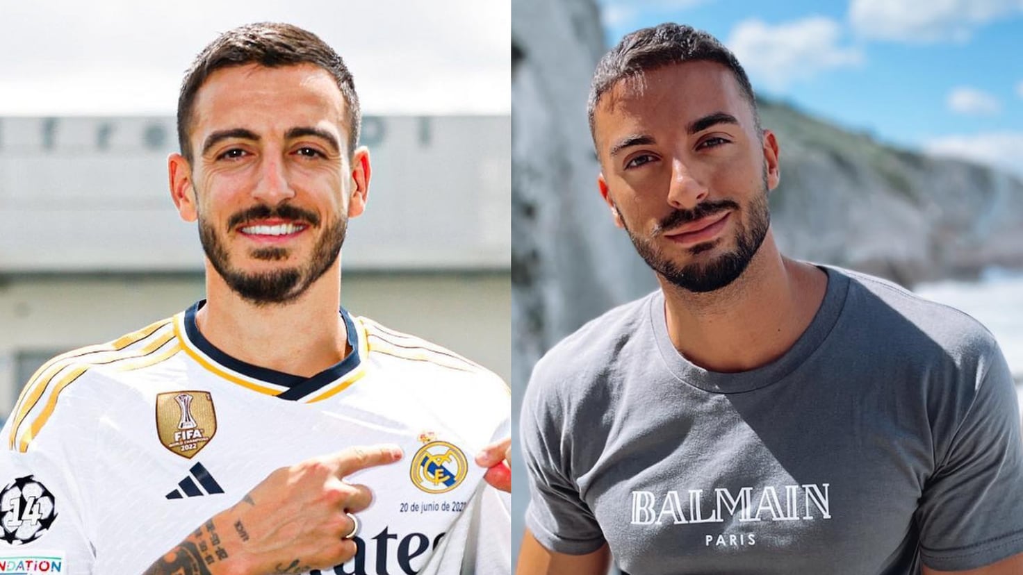The resemblance between Joselu and a contestant from The Island of Temptations, viral on networks
