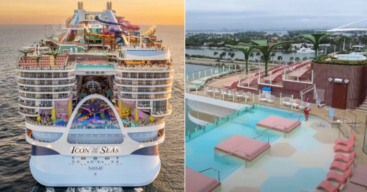 The world's largest cruise ship

