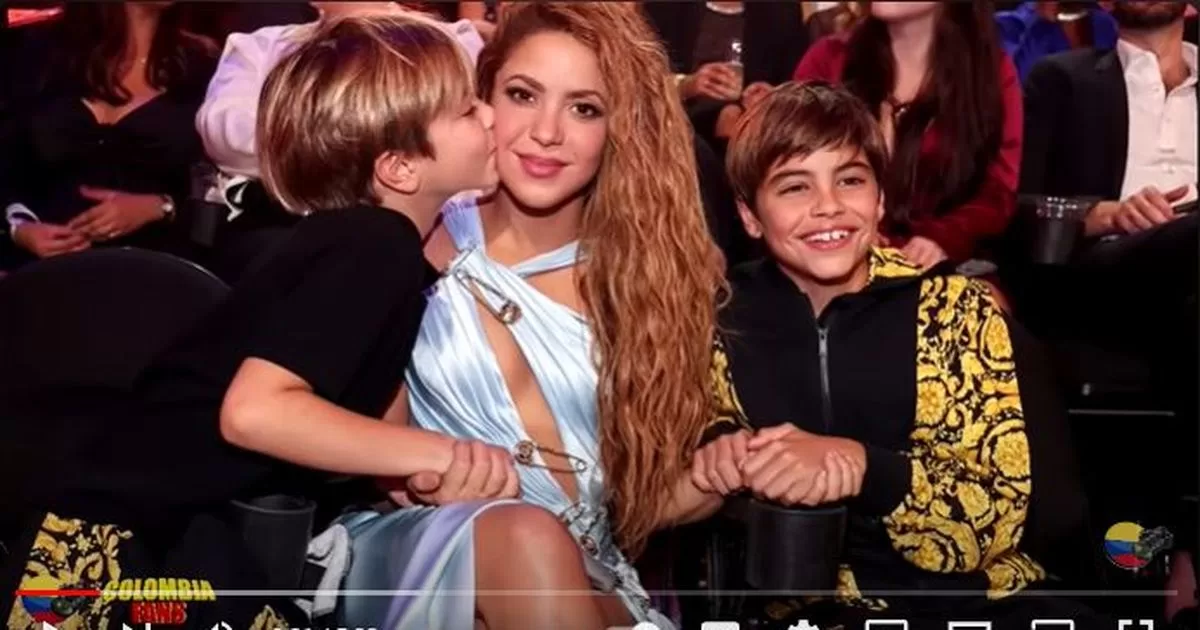 They assure that Shakira already allows her children to share with Clara Cha
