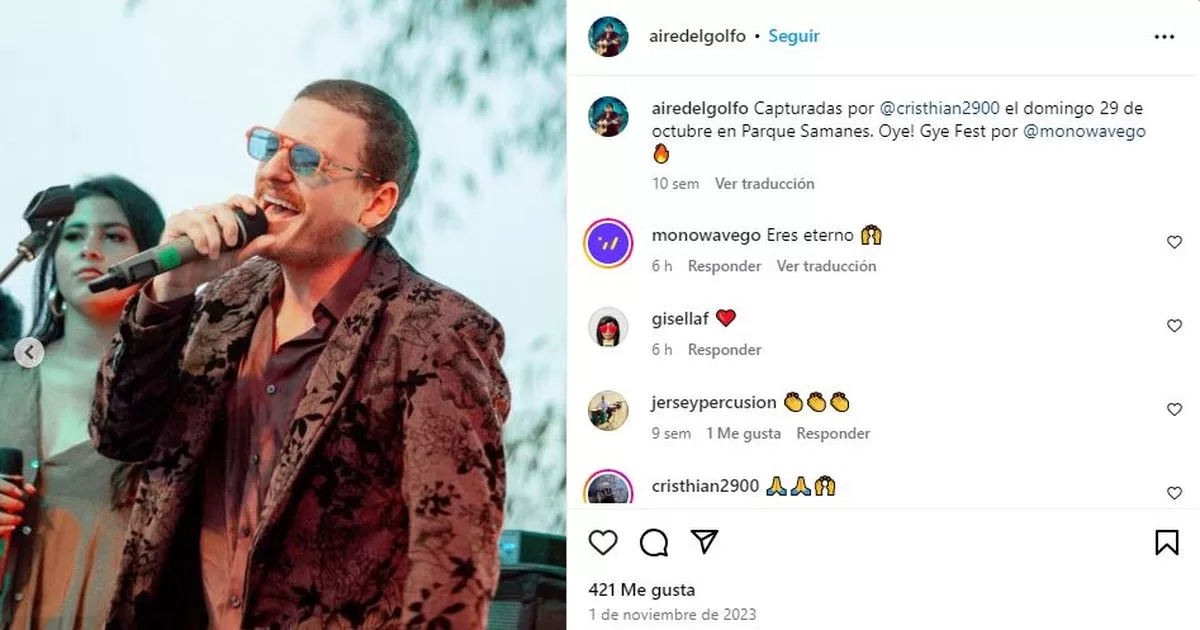 They confirm the death of musician Diego Gallardo during riots in Ecuador
