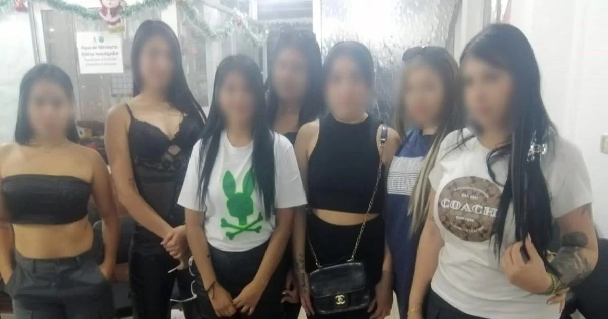They rescue eight Colombian victims of alleged human trafficking in Mexico
