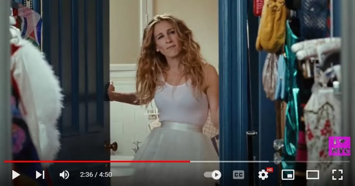 They sell Carrie Bradshaw's dress in Sex and the City
