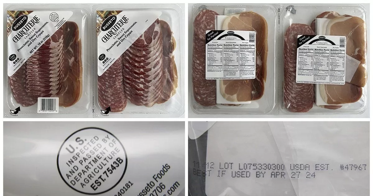 They warn about sausage trays as cases of salmonellosis double
