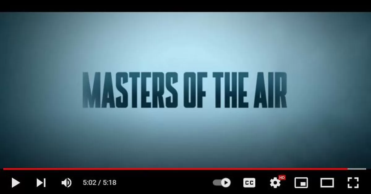 Tom Hanks and Steven Spielberg relive a war conflict with Masters of the Air
