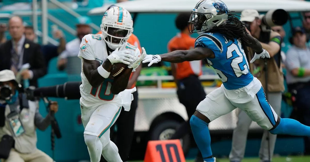 Tyreek Hill gives good news to the Miami Dolphins
