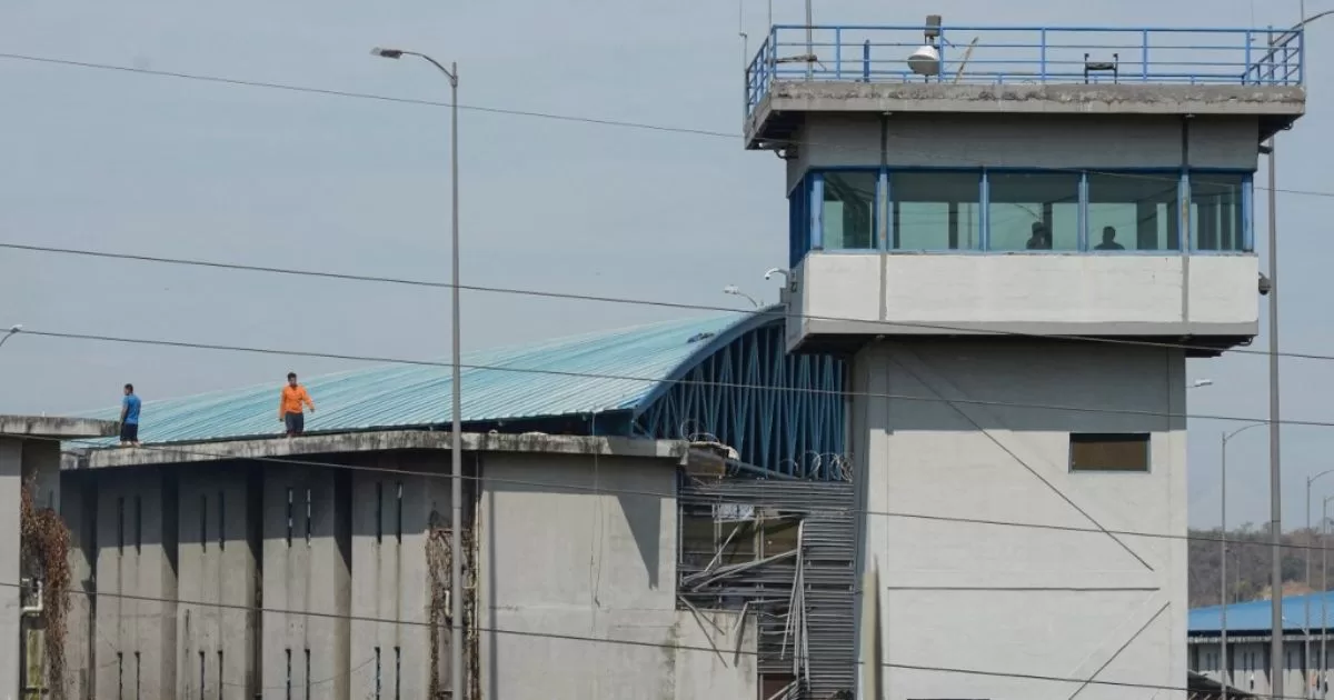 VIP cells with swimming pool and nightclub found in Ecuador prison
