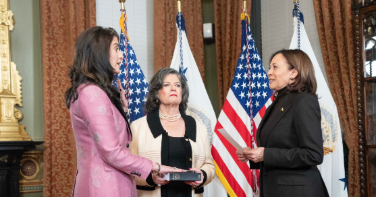 Venezuelan is sworn in as US ambassador to Croatia
