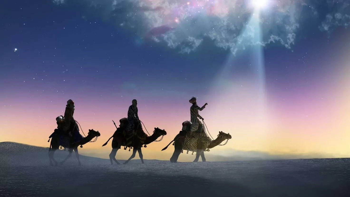 Where do the Three Wise Men come from and what is the origin of their Eastern Majesties?
