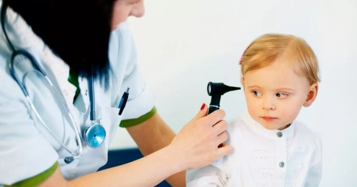 Why should ear infections in childhood be taken seriously?
