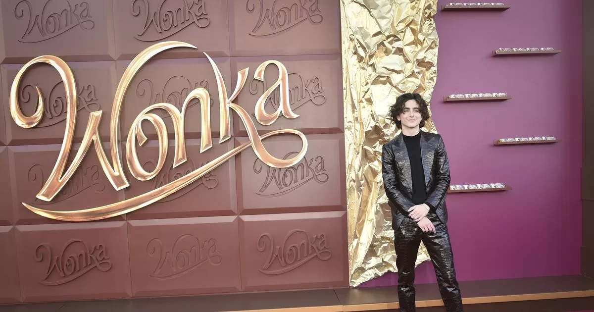 Wonka closes 2023 at the top of the North American box office
