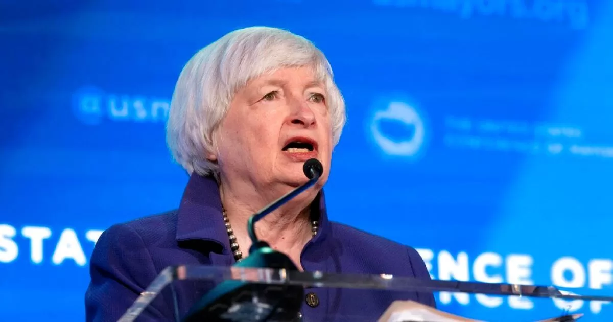 Yellen tries to defend serious errors in the economy in an election year
