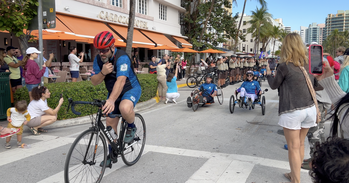 veterans celebrate 20 years of Soldier Ride event
