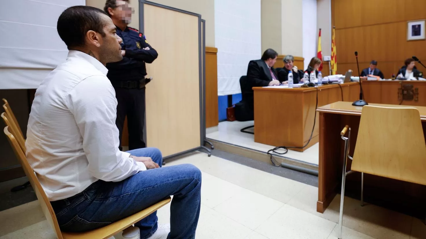A fellow prisoner of Alves: he considers the trial lost

