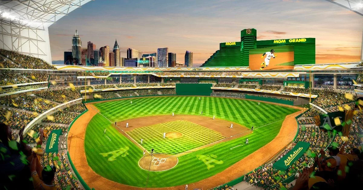 A new complication at the Oakland Athletics stadium
