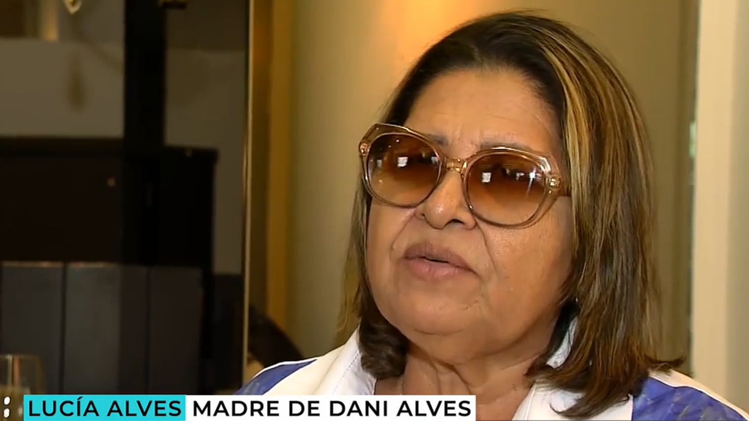Alves' mother, after the footballer's trial: I have a lot of confidence in my son's innocence
