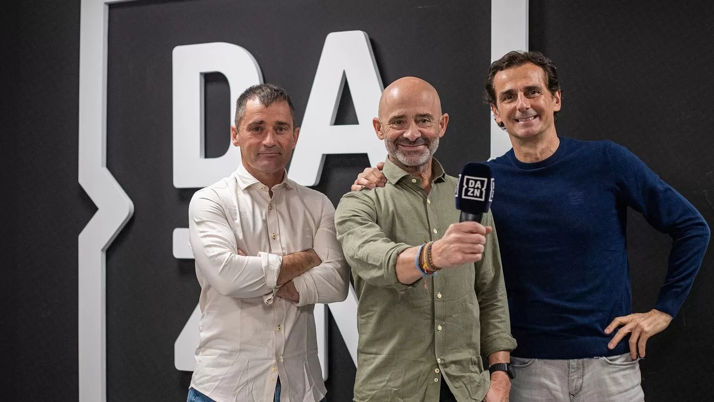Antonio Lobato, Pedro de la Rosa and Toni Cuquerella will narrate Formula 1 on DAZN
