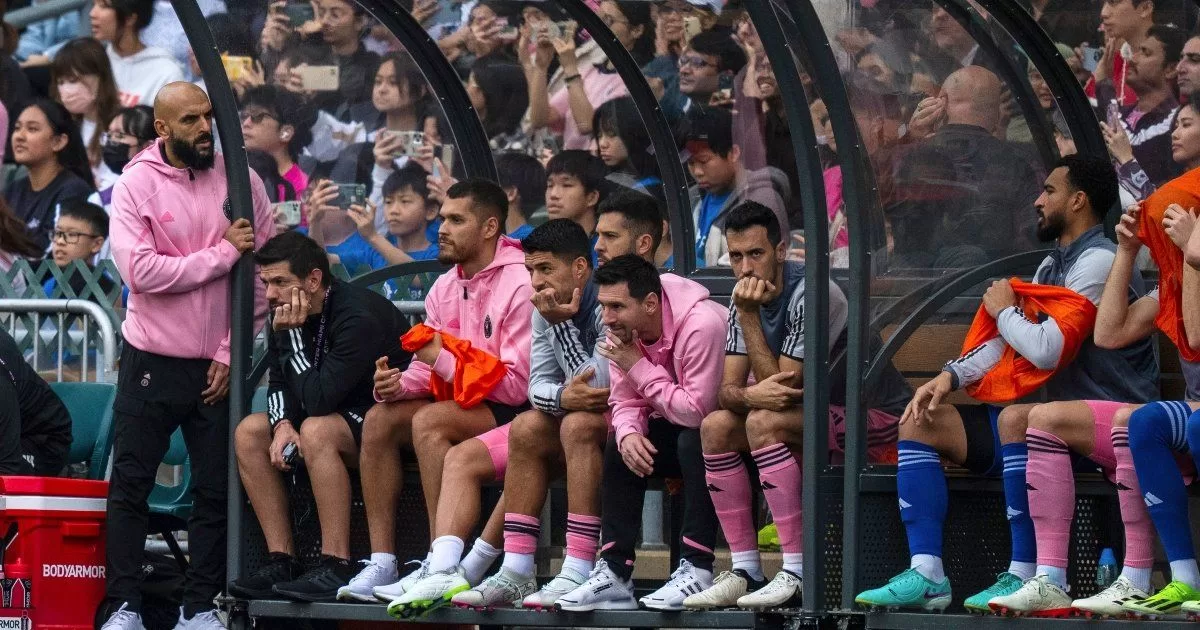 Argentina's second match in China is canceled after outrage over Messi
