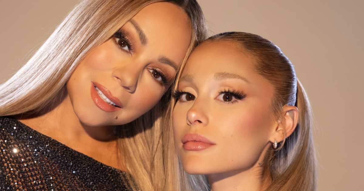 Ariana Grande meets Mariah Carey to release yes, and?
