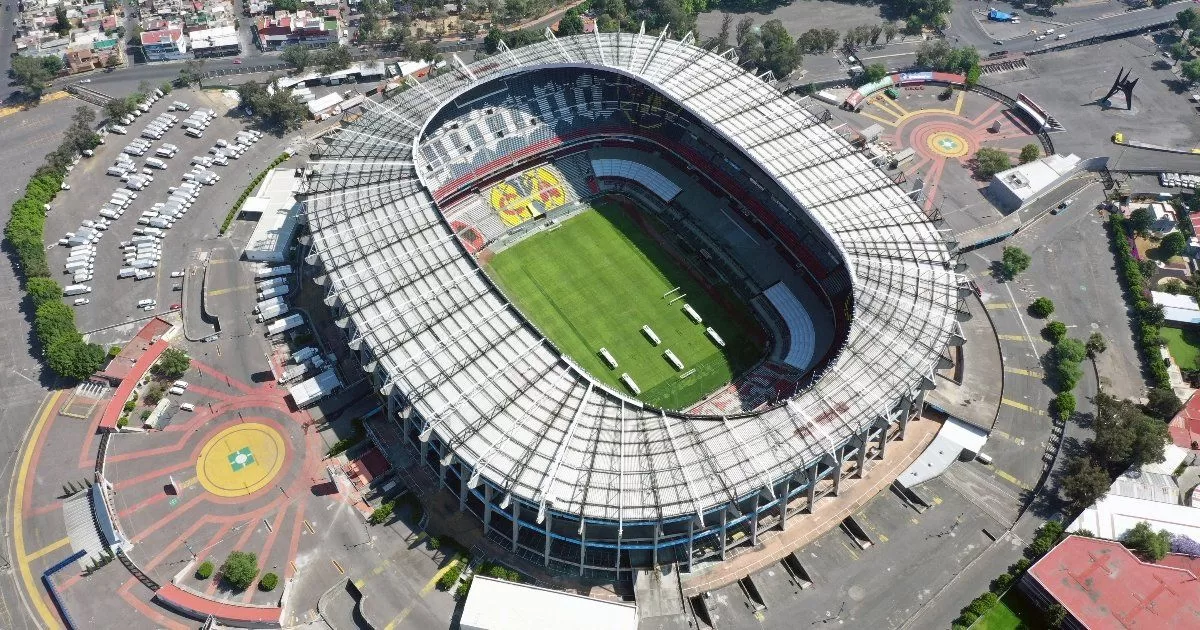 Azteca Stadium in Mexico is going to inaugurate the 2026 World Cup
