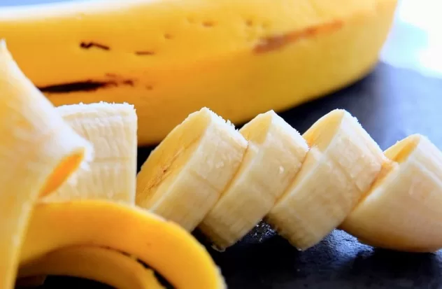 Bananas have a lot of potassium and help control hypertension
