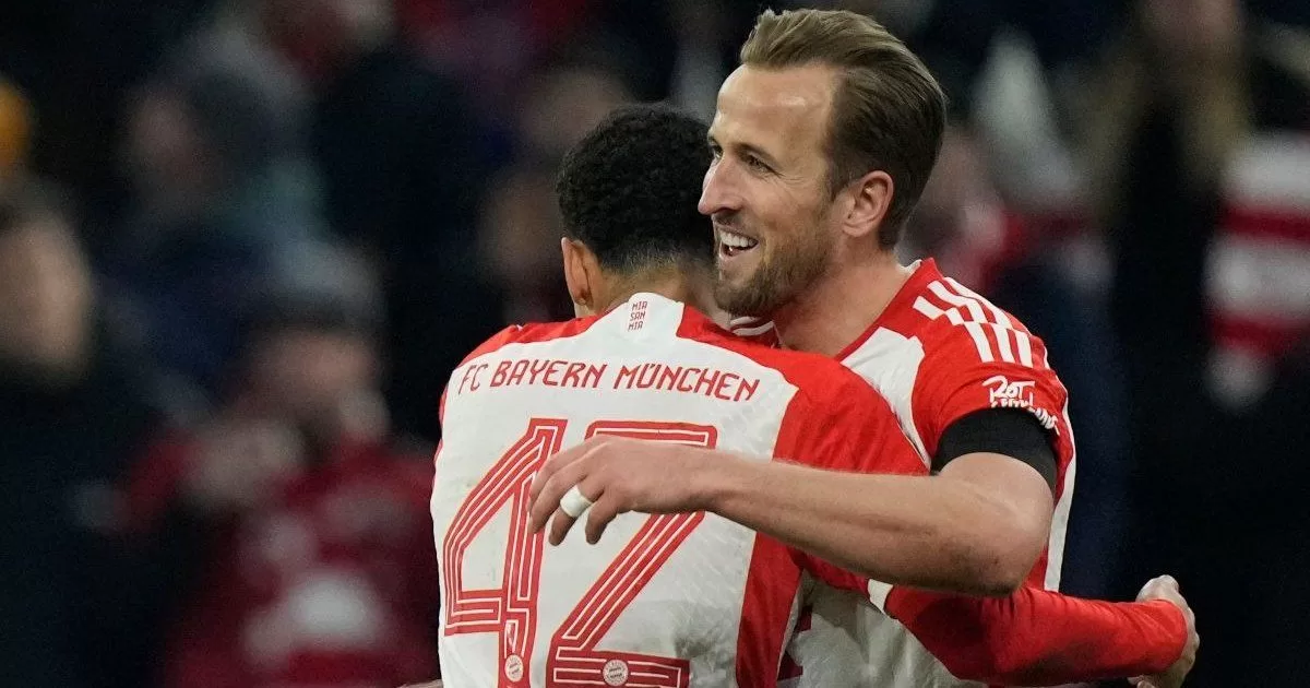 Bayern Munich ends their losing streak with another solid day from Harry Kane
