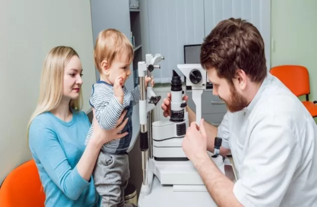 Better adult vision begins with a childhood eye exam
